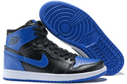 Jordan 1 Black/Royal Blue